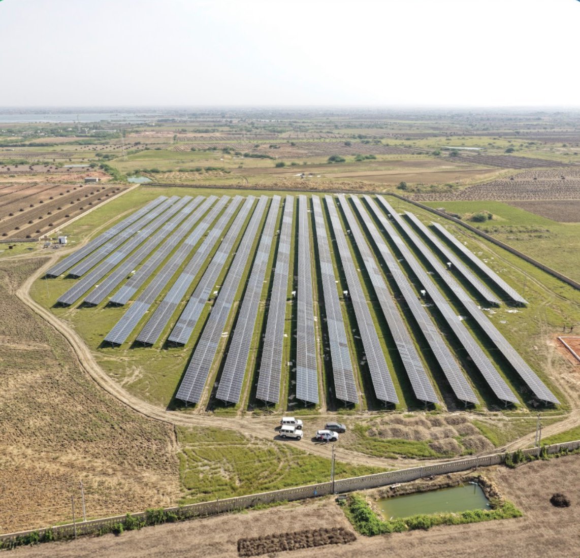 Lamba, Gujarat — Ground Mounted
