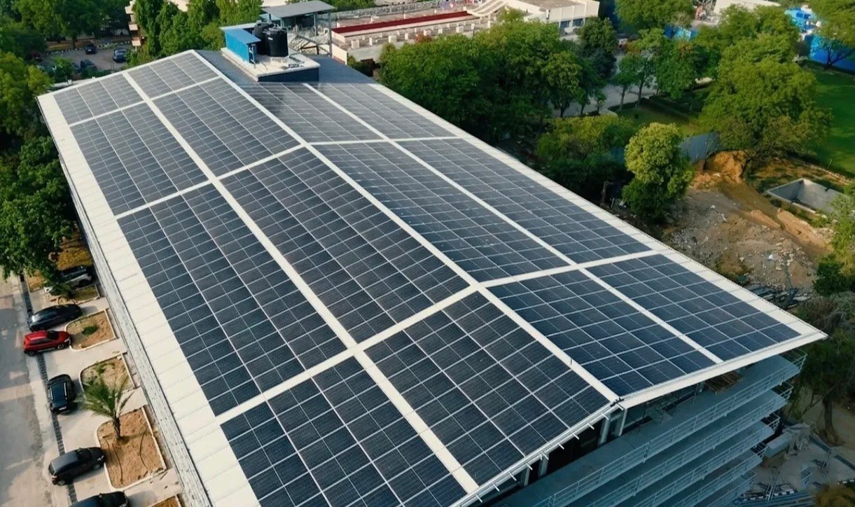 ADF Foods Ltd — Industrial Rooftop