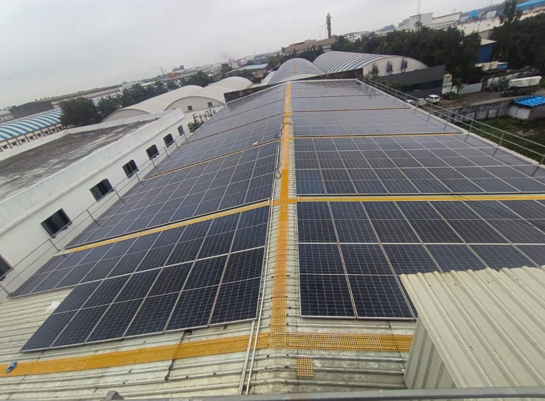 Industrial Rooftop Installation — Industrial Rooftop
