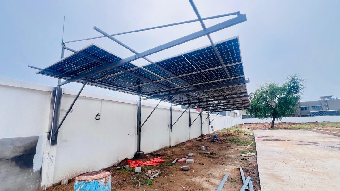 Elevated Carport Structure — Commercial
