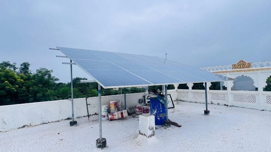 Rooftop Ground-Frame — Residential
